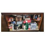 Contents of Cabinet