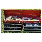 Craftsman Toolboxes (2) Brass and PEX Fittings