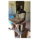 Cal-Hawk 14" Bandsaw on Stand Untested