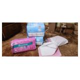 Incontinence Pkgs NEW Large Briefs Cotton