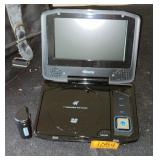 Memories DVD Player Untested No Cords