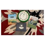 John Deere and GM Books and Clock