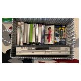 VHS DVD Player and VHS