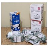 Safety N95 Masks A600 Goggles Sterile Gauze Pads