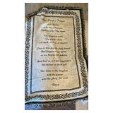 Afghan Throw Blankets Lot (4)