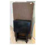 Folding Table 4ï¿½ and TV Trays (4)