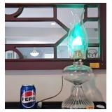 Electrified Oil Lamp