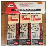 Lee Loaders & Powder Measured Kit 12Ga, 16Ga,