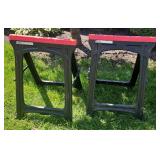Foldable Sawhorses