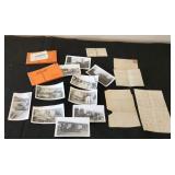 1890 and 1911 Handwritten Letters Indy 500 Track