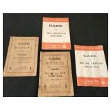 Case Manual Lot Fertilizer Attachments 104 105