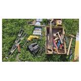 Levels Hammers Saws Assorted Tools