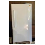 Frigidaire Upright Freezer Powers on