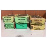 .257 Bullet lot Mostly Full Boxes