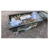 Ammo Box of .223 Brass
