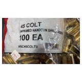 45 Colt Brass Lot