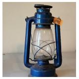 Oil Lantern Blue Made in Hong Kong