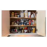Spices Food Contents of Cabinet Some expired and