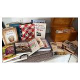 Cookbook Clipped and Handwritten Recipes Lot