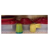 Tupperware and Plastic Lot