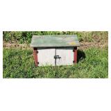 Homemade Barn 20" W x 14" H x 15.5" D