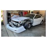 1996 Ford Mustang GT, 4.6 Liter Engine, 5-Speed