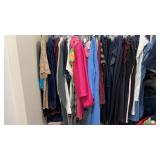 Womenï¿½s Clothing Lot 2X Robe Sweater Blouse