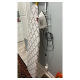 Ironing Board and Iron