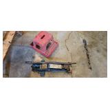Floor Jack Roll Around Seat