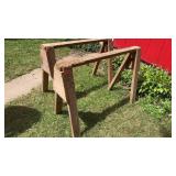 Sawhorse Pair W51 H32