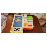 Fisher Price Vintage Magic Scan Grocery Cash