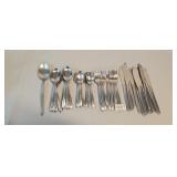 Superior Stanless Silverware Lot