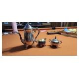 International Silver Company 4 Piece Coffee Set