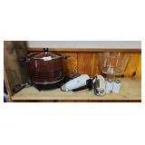 Kitchen Appliance Lot Tested GE Electric Knife