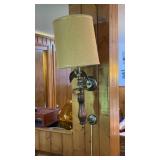 Colonial Brass Wall Lamp Eagle 34"