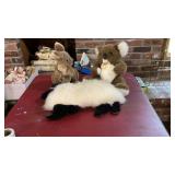 Plush Kangaroo Koala Lamb