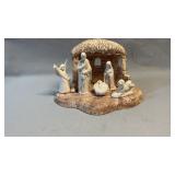Ceramic Nativity