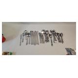 Oneida Stainless Silverware Lot