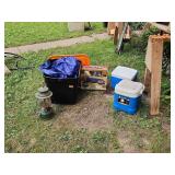 Camping Lot Air Mattresses Coleman Igloo Coolers