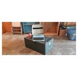 Ollivetti-Underwood Typewritter Cardboard Filebox