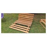 Wood Futon Base
