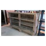 Cabinet / Converted Shelving UnitW79 H50 D20