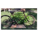 Motorcycle Style No 50 Bicycle"Dad