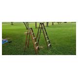 4ft 6ft Wood Ladders