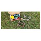 Cast Iron Weights Hand Weights