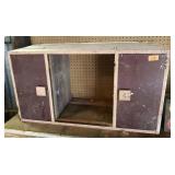 Wood Wall Cabinet W36 H19 D18