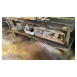 Wood Workbench