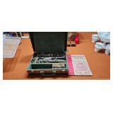 Vintage CONN Clarinet with Case Course Book