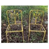 Metal Chair Frames (2)