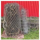 Fencing Lot Chain-Link & Garden Fence